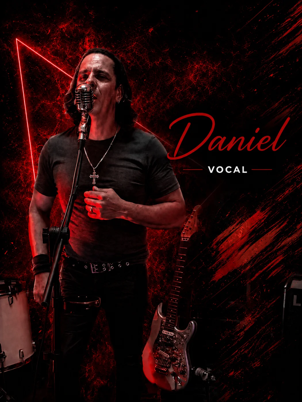 Daniel Carretero, vocalista
