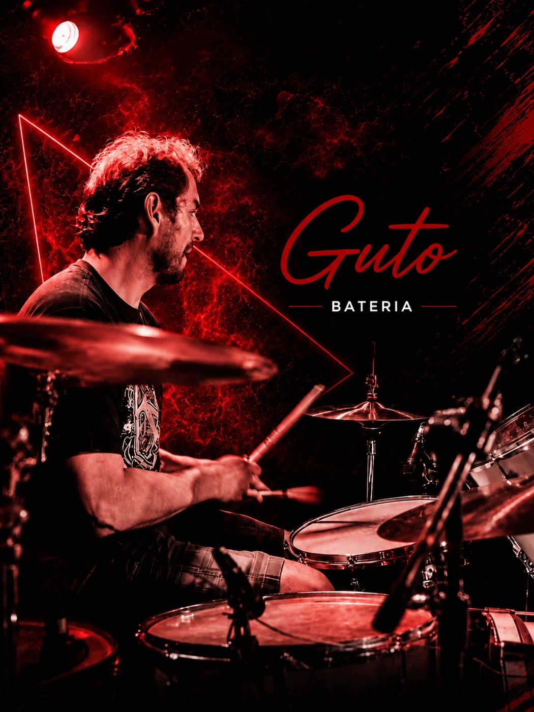 Guto Campana, baterista
