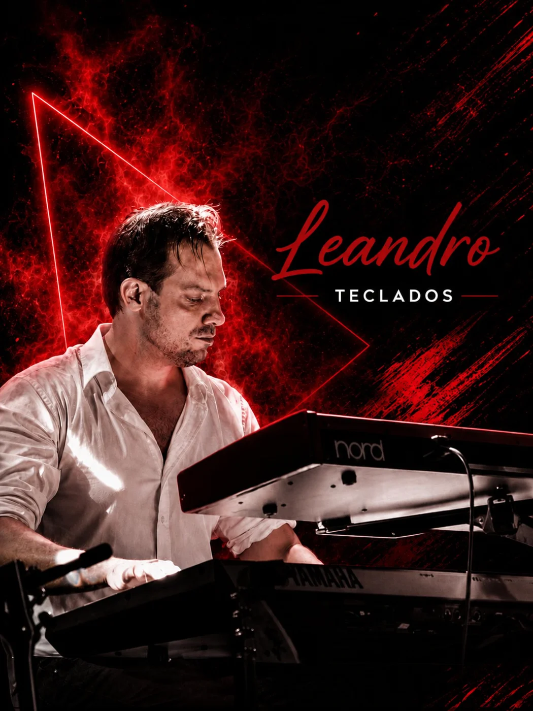 Leandro Forin, tecladista